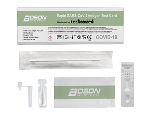 Self-test antigenico rapido SARS CoV-2 nasale anteriore – Boson Biotech